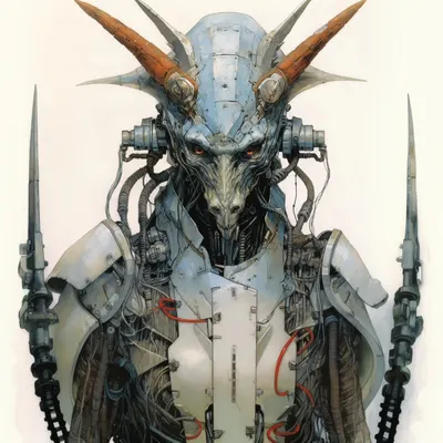 Where are the aliens? - AI artwork, 12 Feb 2025