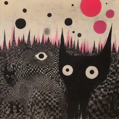Is it too early or too late? - AI artwork, 18 Feb 2025