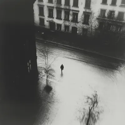 Do you sometimes get the feeling as though you’ve already seen it? A distant memory somewhere deep inside, yet it never really happened? Or maybe it all happened before? - AI artwork, 20 Feb 2025