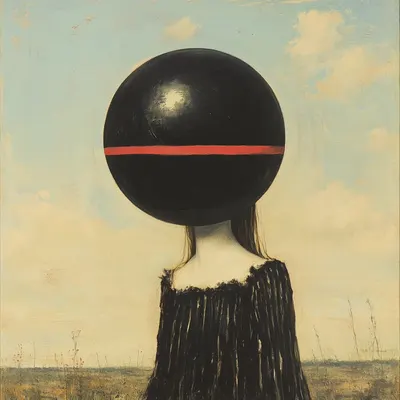 Untitled work - AI artwork, 20 Feb 2025