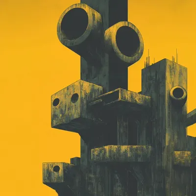 Untitled work - AI artwork, 24 Feb 2025