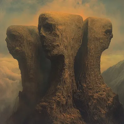 Is it all chance? Why this Earth, this moment in time, why me? A single digit in an endless chain might shift, And in that breath, reality would forever change - AI artwork, 2 Feb 2025