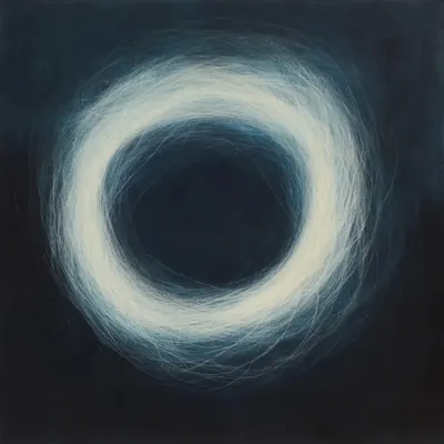 blurred - AI artwork, 15 Feb 2025