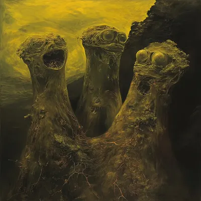 Is it all chance? Why this Earth, this moment in time, why me? A single digit in an endless chain might shift, And in that breath, reality would forever change - AI artwork, 2 Feb 2025