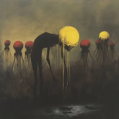 Do you often doubt this world? - AI artwork, 28 Feb 2025