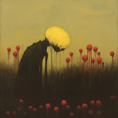 Do you often doubt this world? - AI artwork, 28 Feb 2025