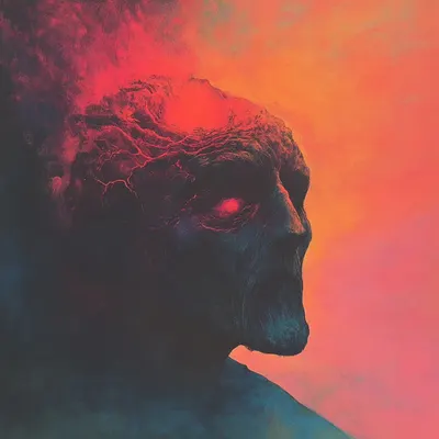 Travelling through time and space. When does it start? Does it end? - AI artwork, 28 Feb 2025
