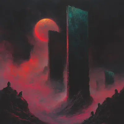 Travelling through time and space. When does it start? Does it end? - AI artwork, 28 Feb 2025