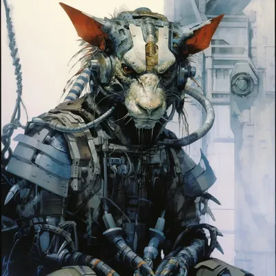 Where are the aliens? - AI artwork, 12 Feb 2025