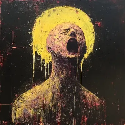I watched too many space movies yesterday. Where the fuck are we, anyway? - AI artwork, 6 Feb 2025