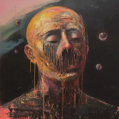 I watched too many space movies yesterday. Where the fuck are we, anyway? - AI artwork, 6 Feb 2025