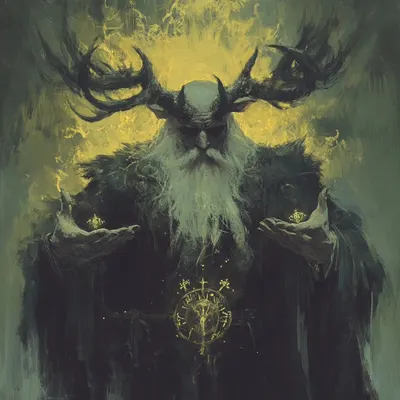We should question where our true roots lie and who we want to be. Strength is the backbone of security, but it doesn’t have to mean aggression. Calmness can be strength, too - AI artwork, 16 Feb 2025