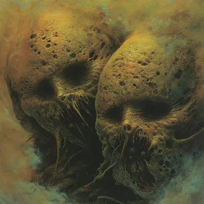 Is it all chance? Why this Earth, this moment in time, why me? A single digit in an endless chain might shift, And in that breath, reality would forever change - AI artwork, 2 Feb 2025