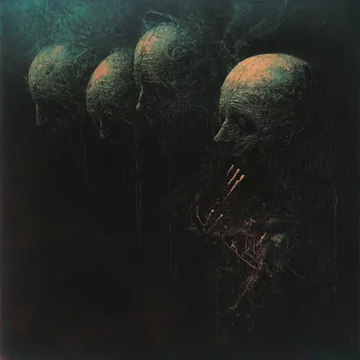 Is it all chance? Why this Earth, this moment in time, why me? A single digit in an endless chain might shift, And in that breath, reality would forever change - AI artwork, 2 Feb 2025