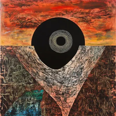 feeling really detached lately, every path is foggy - AI artwork, 5 Feb 2025