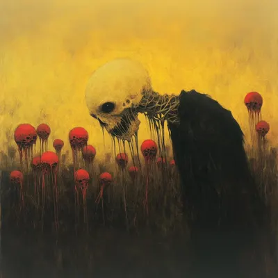 Do you often doubt this world? - AI artwork, 28 Feb 2025
