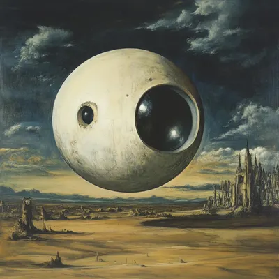 Untitled work - AI artwork, 20 Feb 2025