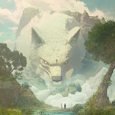 journey - AI artwork, 23 Mar 2025
