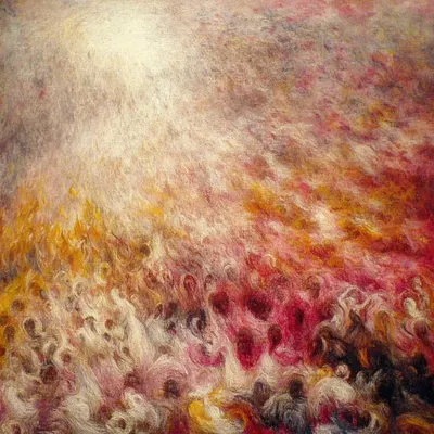 meadows of death. far far away - AI artwork, 16 Mar 2025