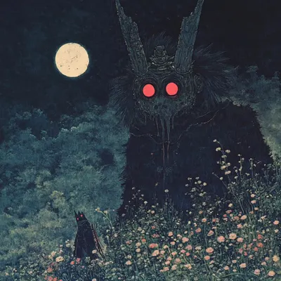 waiting in the shadows - AI artwork, 15 Mar 2025
