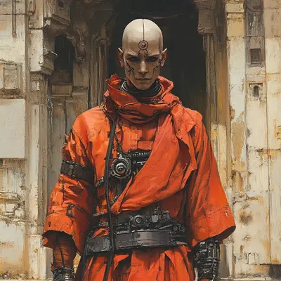 technology is religion - AI artwork, 26 Mar 2025