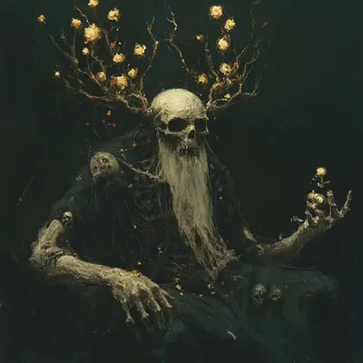 So… did you find your treasure after all? - AI artwork, 29 Mar 2025