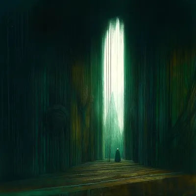 Wandering. Wondering. Walking - AI artwork, 5 Mar 2025