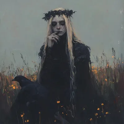 Guided by Perun’s Thunder, Protected by Veles’ Forest—Our Slavic Light Shines Eternal - AI artwork, 23 Mar 2025