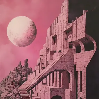 Brutal - AI artwork, 31 Mar 2025