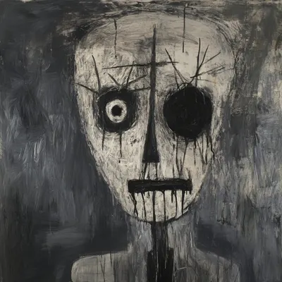 art is useless - AI artwork, 16 Mar 2025