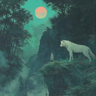 journey - AI artwork, 23 Mar 2025