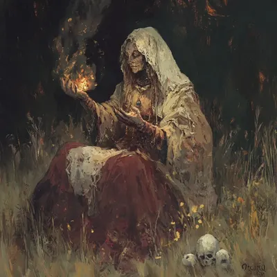 whispers of the devil - AI artwork, 8 Mar 2025