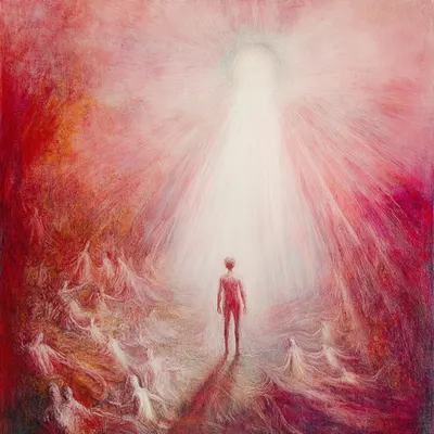 meadows of death. far far away - AI artwork, 16 Mar 2025