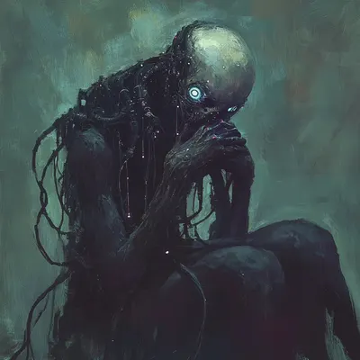 my little dystopia - AI artwork, 13 Mar 2025