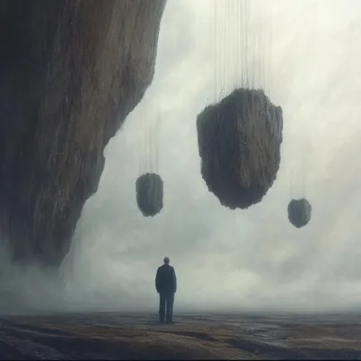 mental - AI artwork, 24 Mar 2025