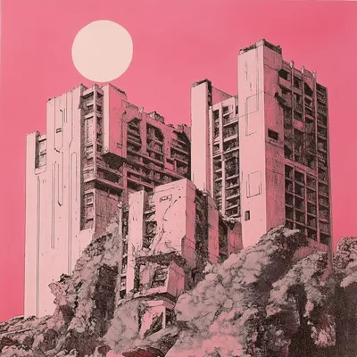 Brutal - AI artwork, 31 Mar 2025
