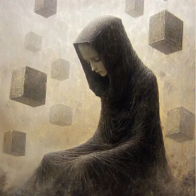 mental - AI artwork, 24 Mar 2025