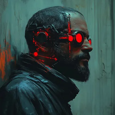 technology is religion - AI artwork, 26 Mar 2025