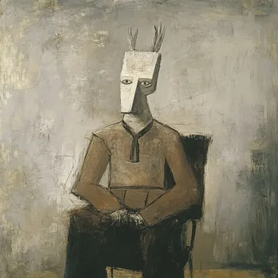 art is useless - AI artwork, 16 Mar 2025
