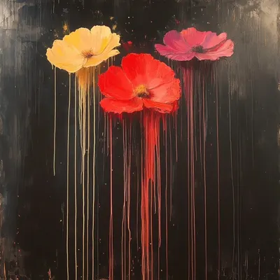 They did this in the name of a man they had never seen or known - AI artwork, 13 Mar 2025