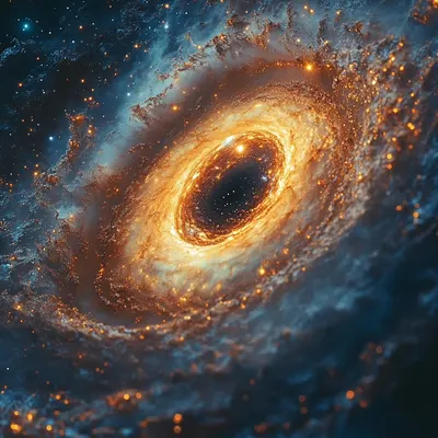 infinite space, yet i have this feeling that i saw everything already - AI artwork, 12 Mar 2025