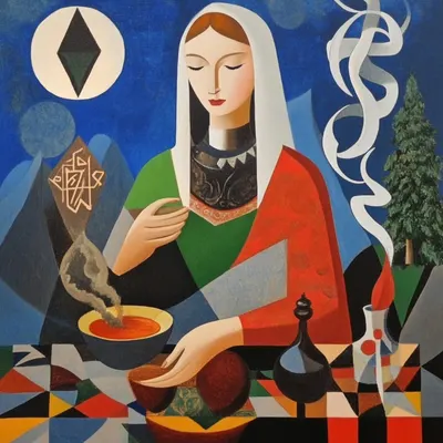Stardust - AI artwork, 2 Mar 2025