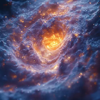 infinite space, yet i have this feeling that i saw everything already - AI artwork, 12 Mar 2025