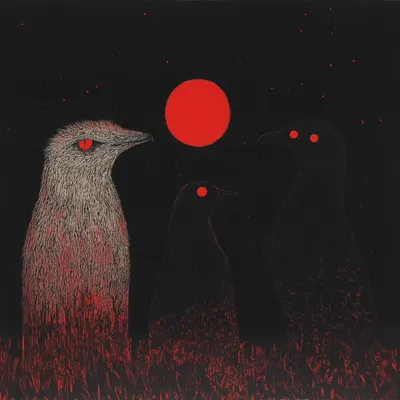 in dreams - AI artwork, 9 Mar 2025