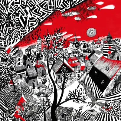this week is freaking tough - AI artwork, 27 Mar 2025