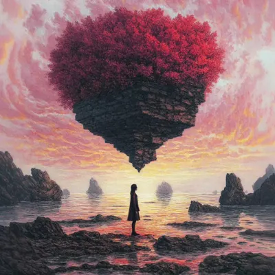 overthinker - AI artwork, 21 Mar 2025