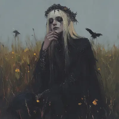 Guided by Perun’s Thunder, Protected by Veles’ Forest—Our Slavic Light Shines Eternal - AI artwork, 23 Mar 2025