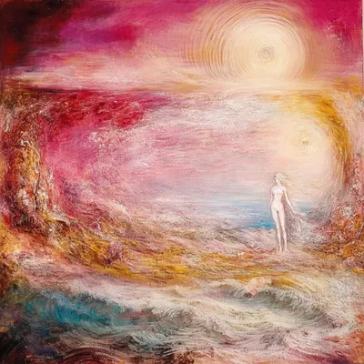 meadows of death. far far away - AI artwork, 16 Mar 2025