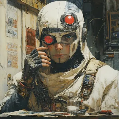 technology is religion - AI artwork, 26 Mar 2025