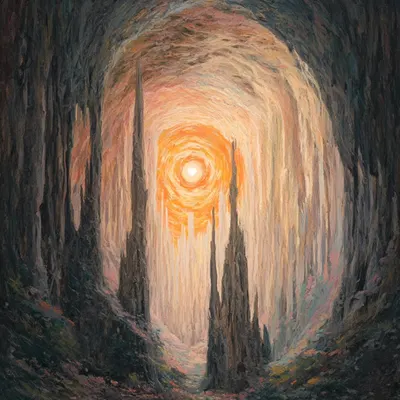 overthinker - AI artwork, 21 Mar 2025